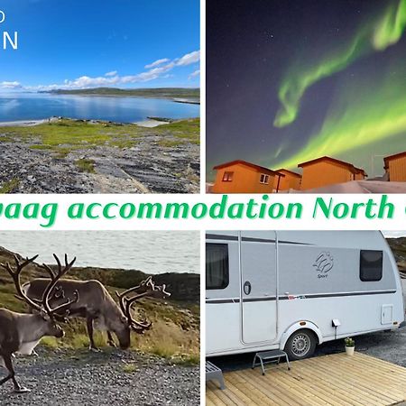 Repvag Overnatting Nordkapp Exterior foto