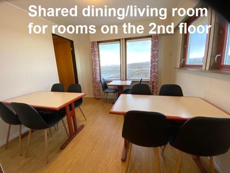 Repvag Overnatting Nordkapp Zimmer foto