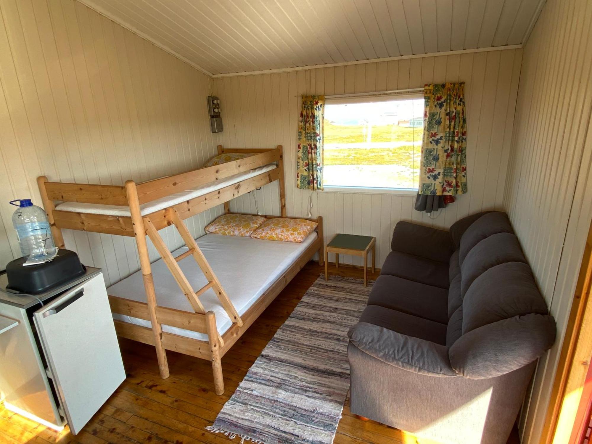 Repvag Overnatting Nordkapp Zimmer foto
