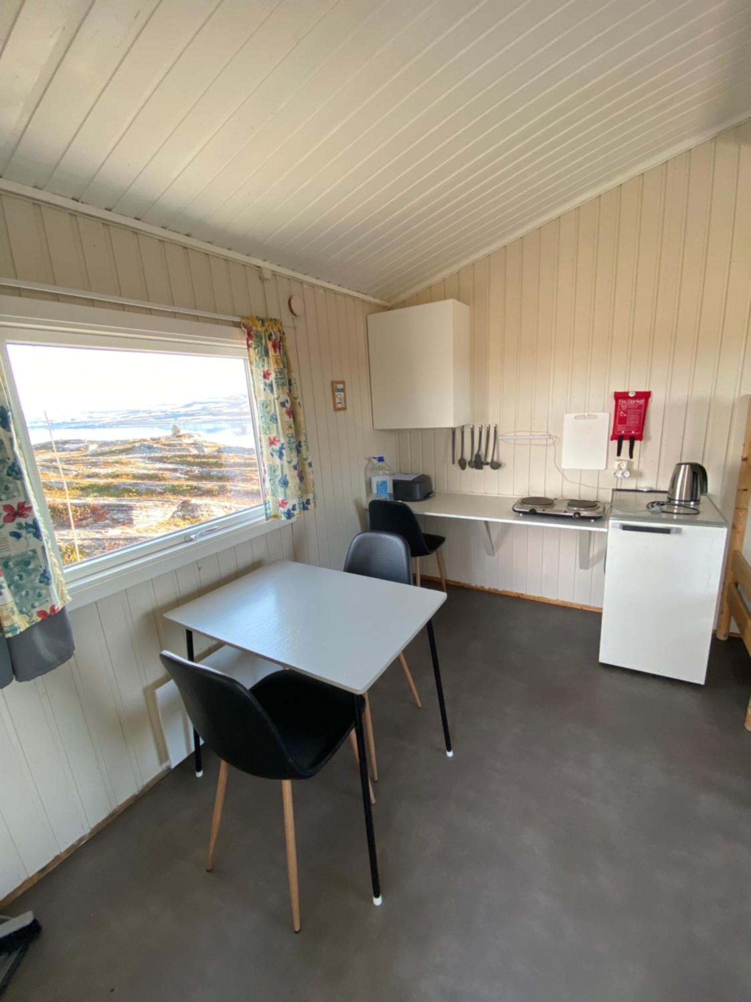 Repvag Overnatting Nordkapp Zimmer foto